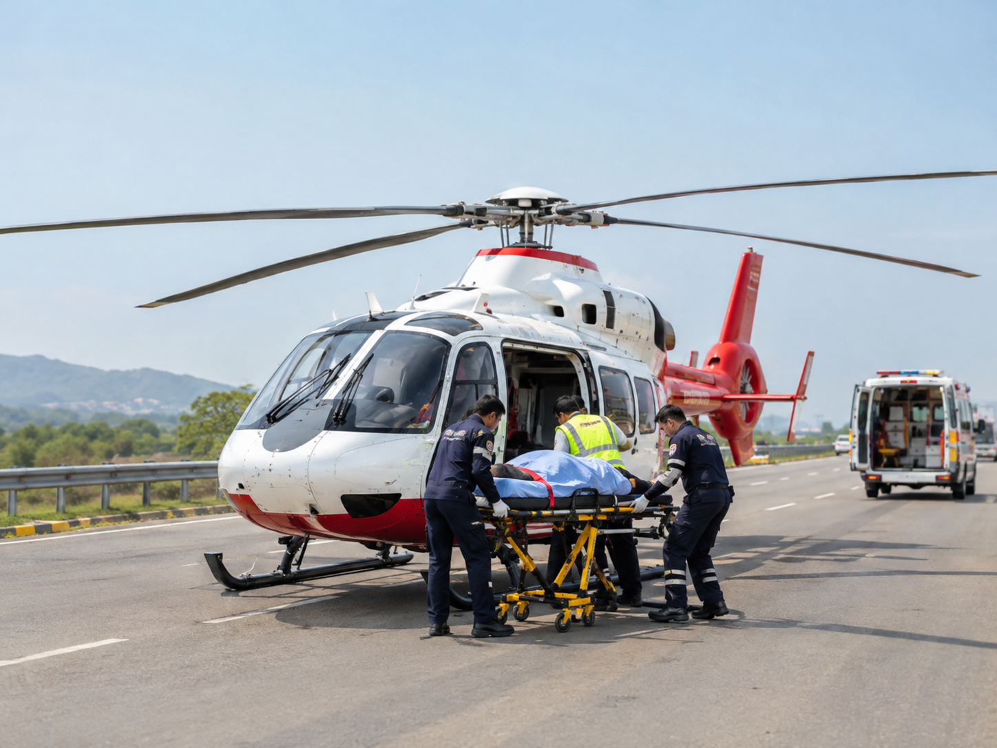 Maharashtra Plans Air Ambulance Service on 3 Major Highways by 2027